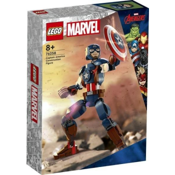 LEGO(R) MARVEL 76258 Figurka Kapitana Ameryki